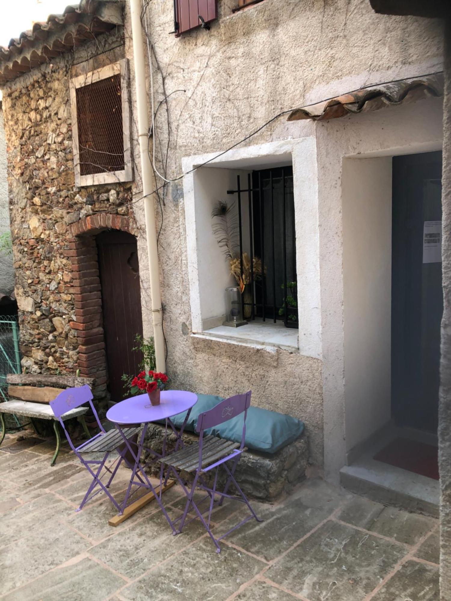 Logement Neuf Centre Du Village Aux Pieds Du Chateau Grimaud Exterior foto